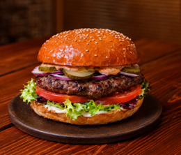 CLASSIC burger