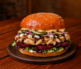 KURA w burakach burger