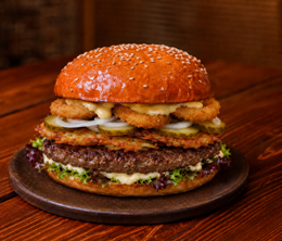 POLAK 2.0 burger