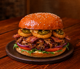 SPICE burger